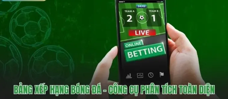 Cập nhật ngay bảng xếp hạng bóng đá mới nhất để nắm bắt cuộc đua vô địch gay cấn, cuộc chiến trụ hạng khốc liệt của mọi đội bóng hàng đầu thế giới.