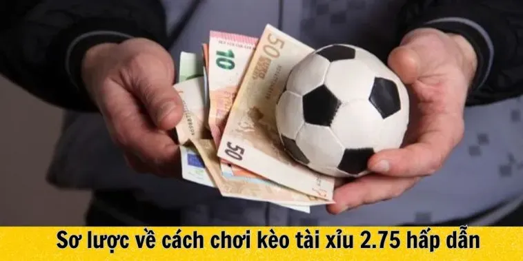 Kèo 2.75 Chìa Khóa Vàng Cho Những Chiến Thắng Đỉnh Cao Trong Cá Cược Bóng Đá