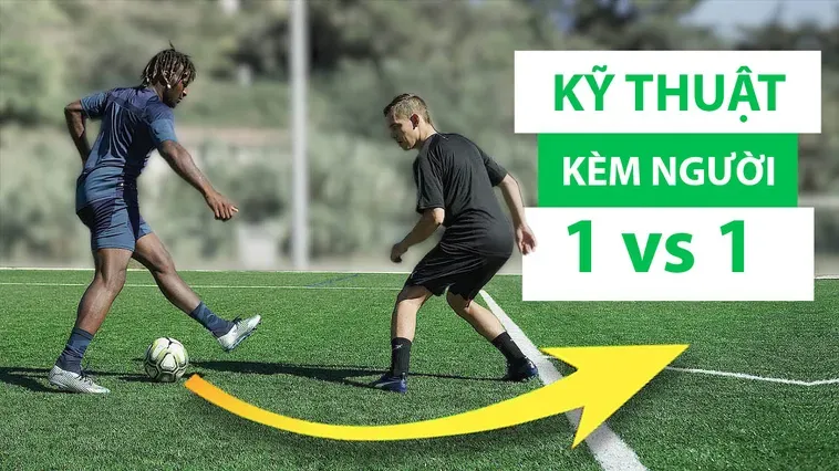 Kỹ Thuật Kèm Người Bí Quyết Thép Để Hậu Vệ Hóa Giải Mọi Mũi Nhọn Tấn Công