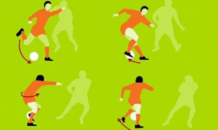 Kỹ Thuật Qua Người Vũ Khí Tối Thượng Để Các Ngôi Sao Bùng Nổ Trên Sân Cỏ