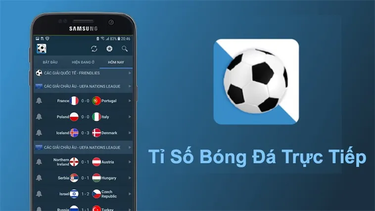 Những Thông Tin Tỷ Số Bóng Đá Trực Tuyến Chính Xác Nhất Hiện Nay